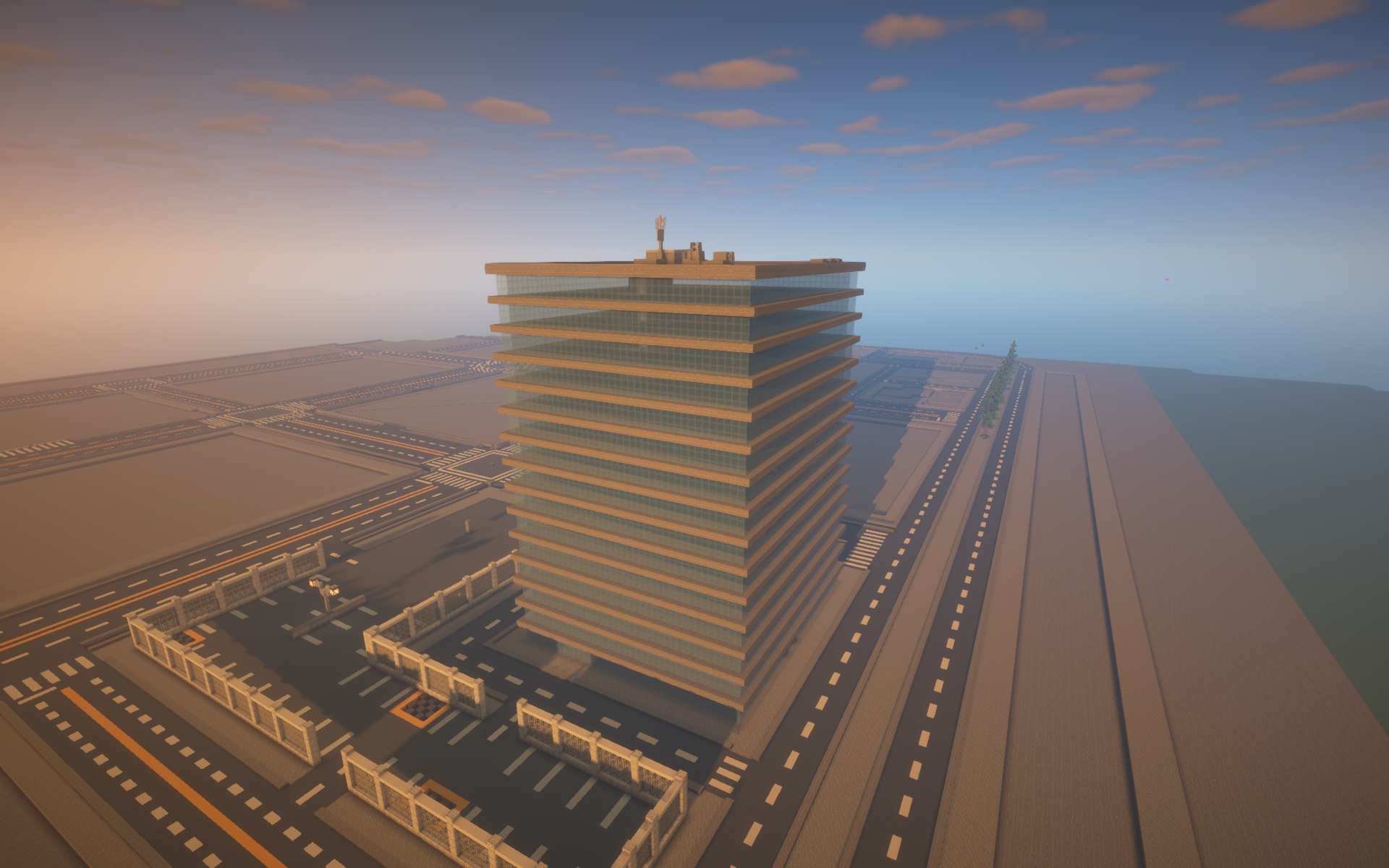 Office Building 1 – key image